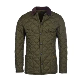 Barbour Heritage Liddesdale Quilt Jacket Olive