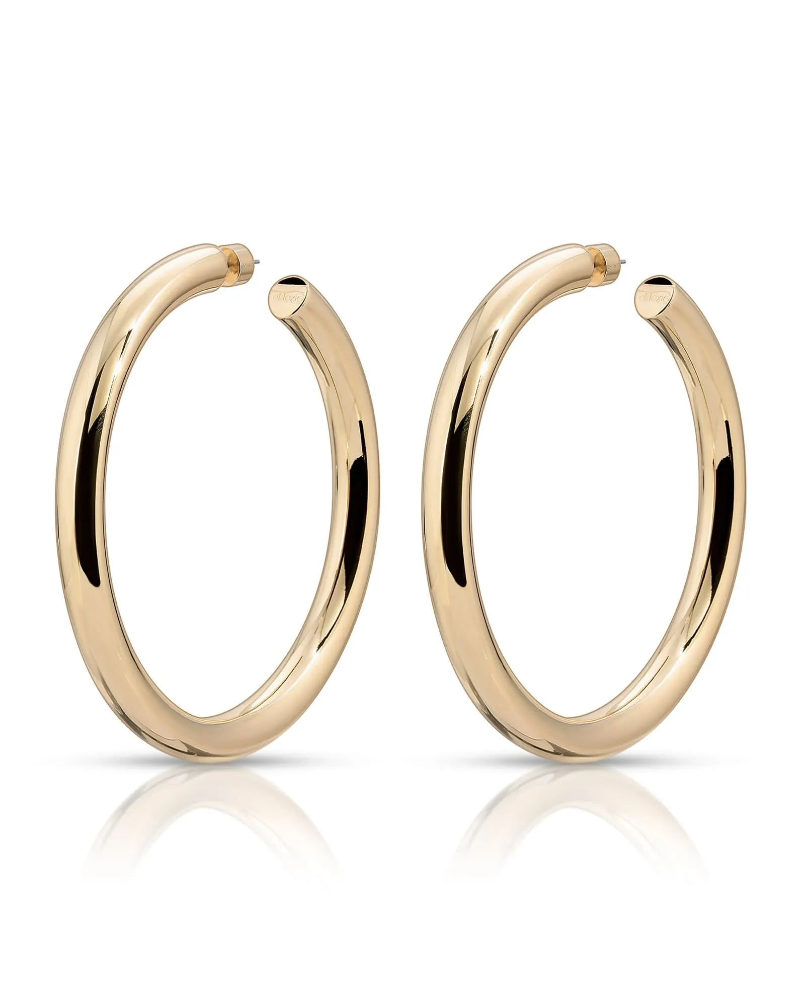 1.5" Kelly Hoops Gold | Gold