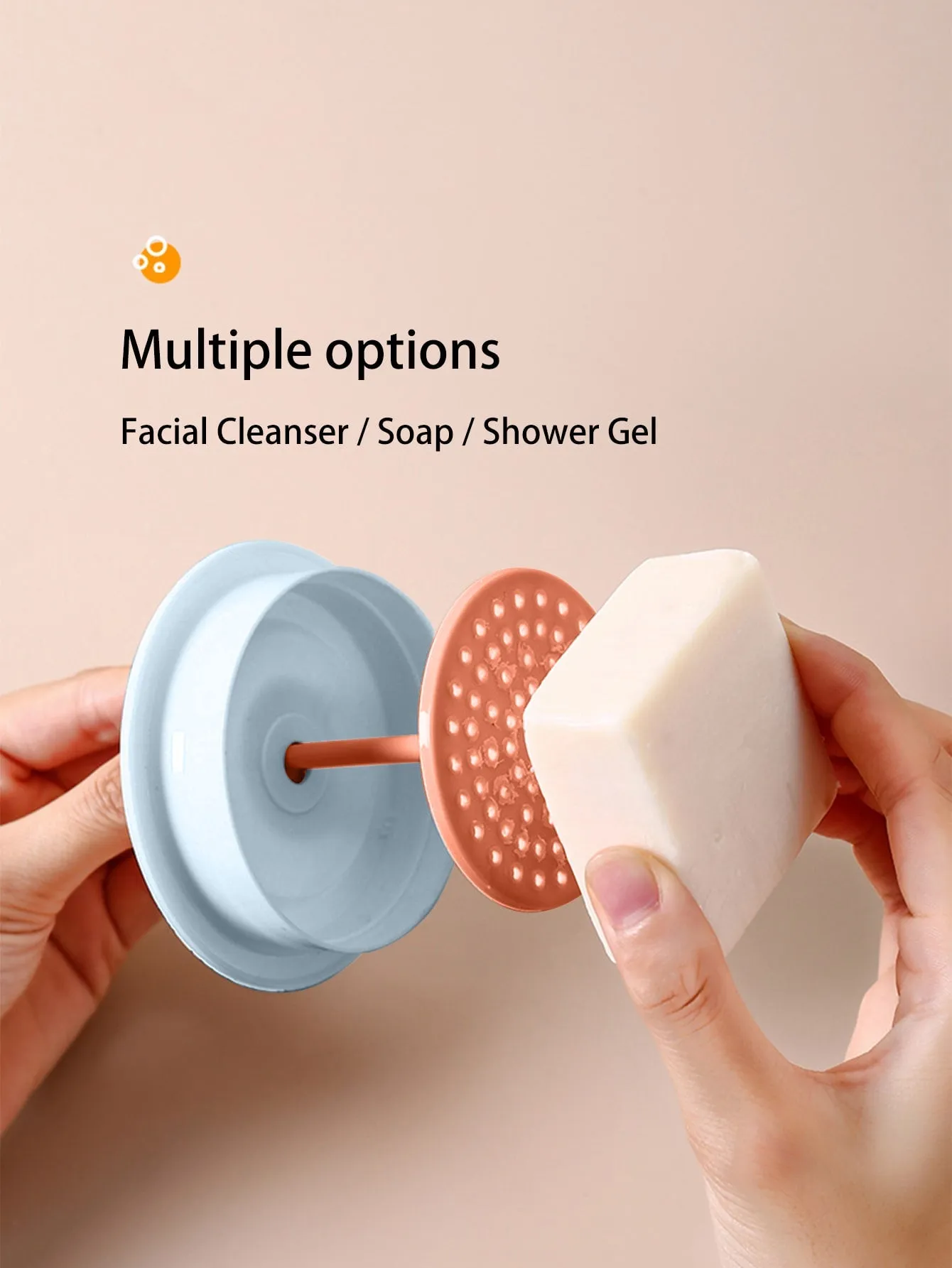 1pc Facial Cleanser Foam Maker