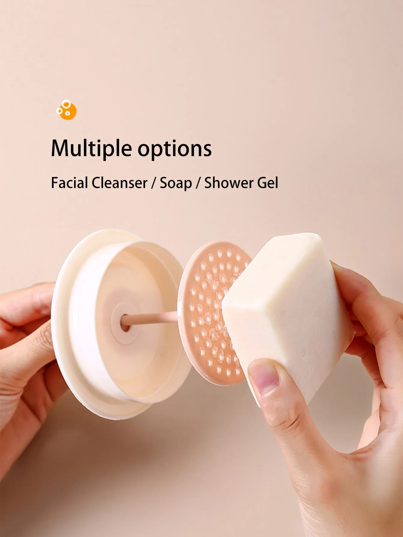 1pc Facial Cleanser Foam Maker