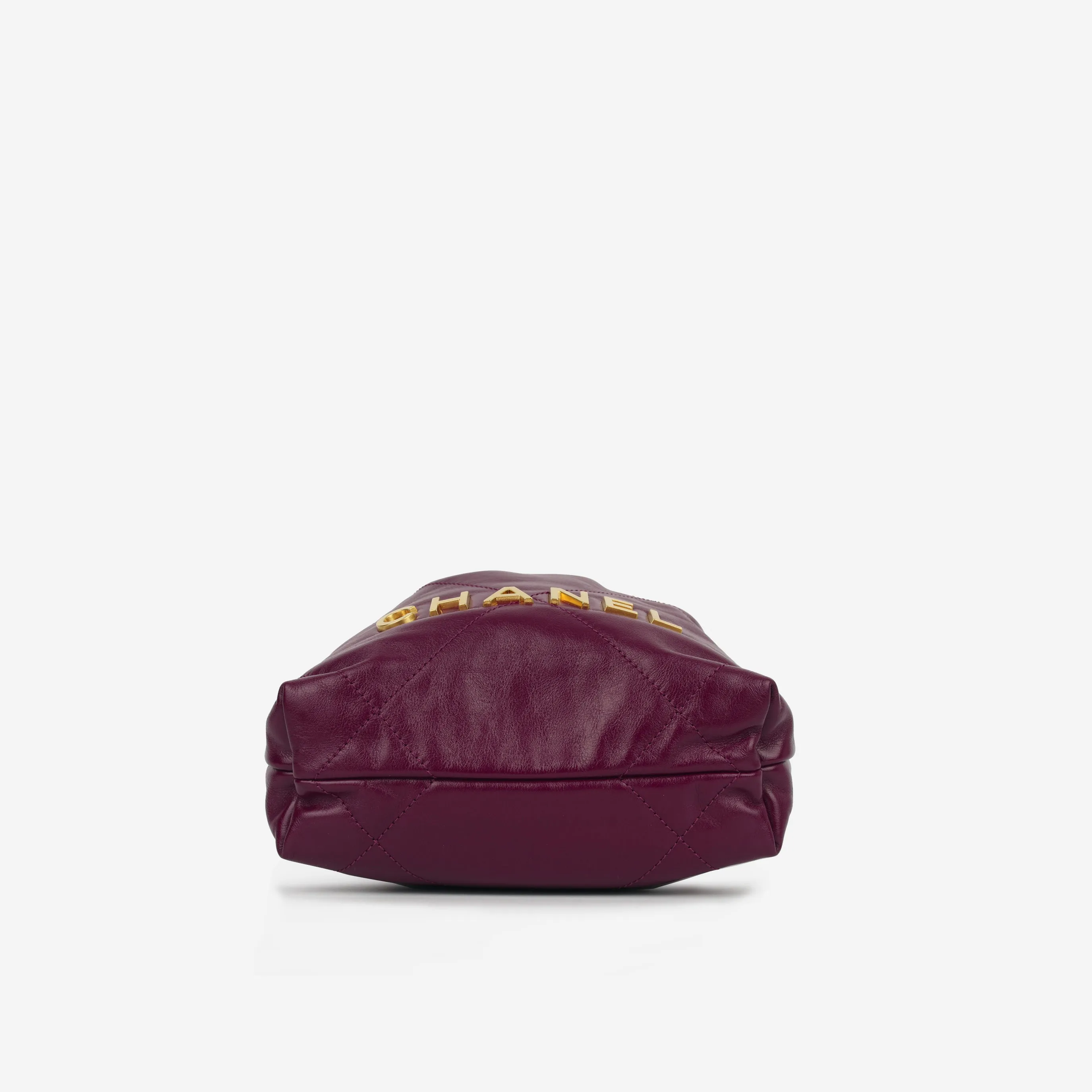 22 Mini Handbag - Plum Purple