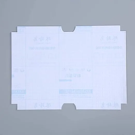 3036 Transparent Paper Sticker Book Cover Film Clear Matte for Craft 30Pcs 47  × 34 cm, 43 × 30  A-4 Size