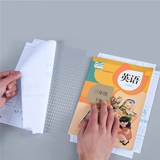 3036 Transparent Paper Sticker Book Cover Film Clear Matte for Craft 30Pcs 47  × 34 cm, 43 × 30  A-4 Size