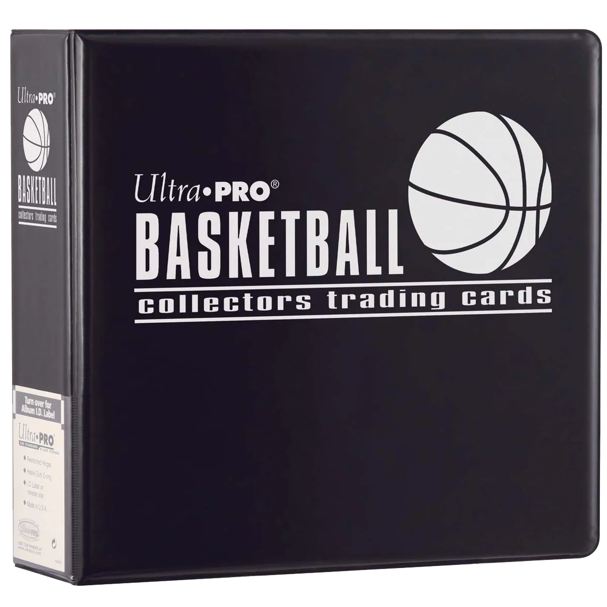 3" Basketball Trading Card Album