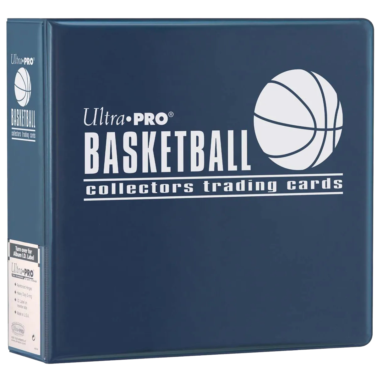 3" Basketball Trading Card Album