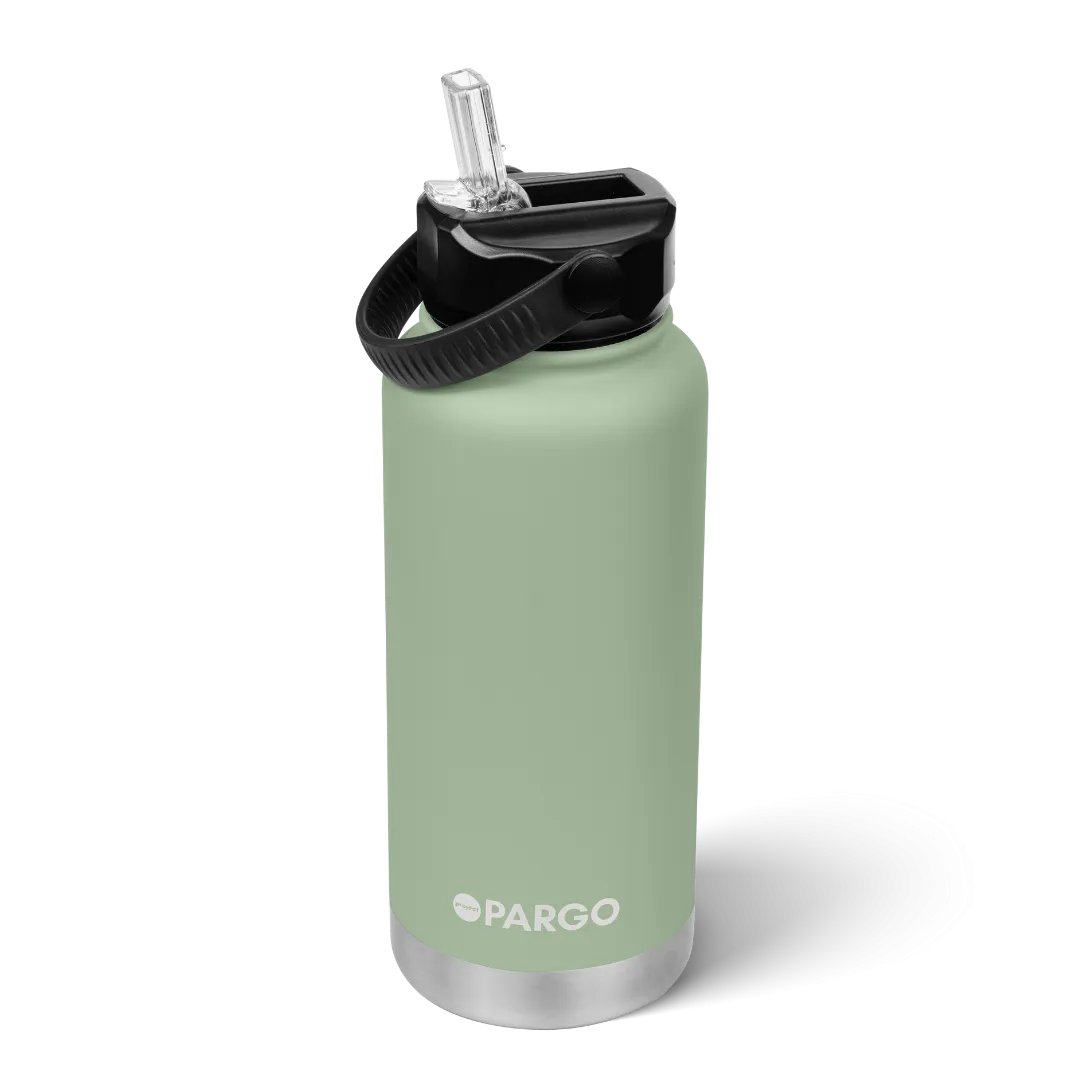 950ml Insulated Sports Bottle | Eucalypt Green