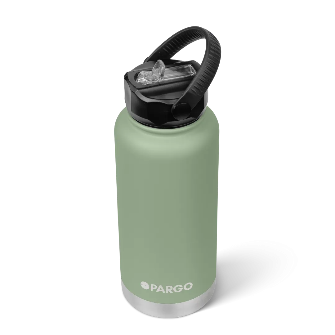 950ml Insulated Sports Bottle | Eucalypt Green