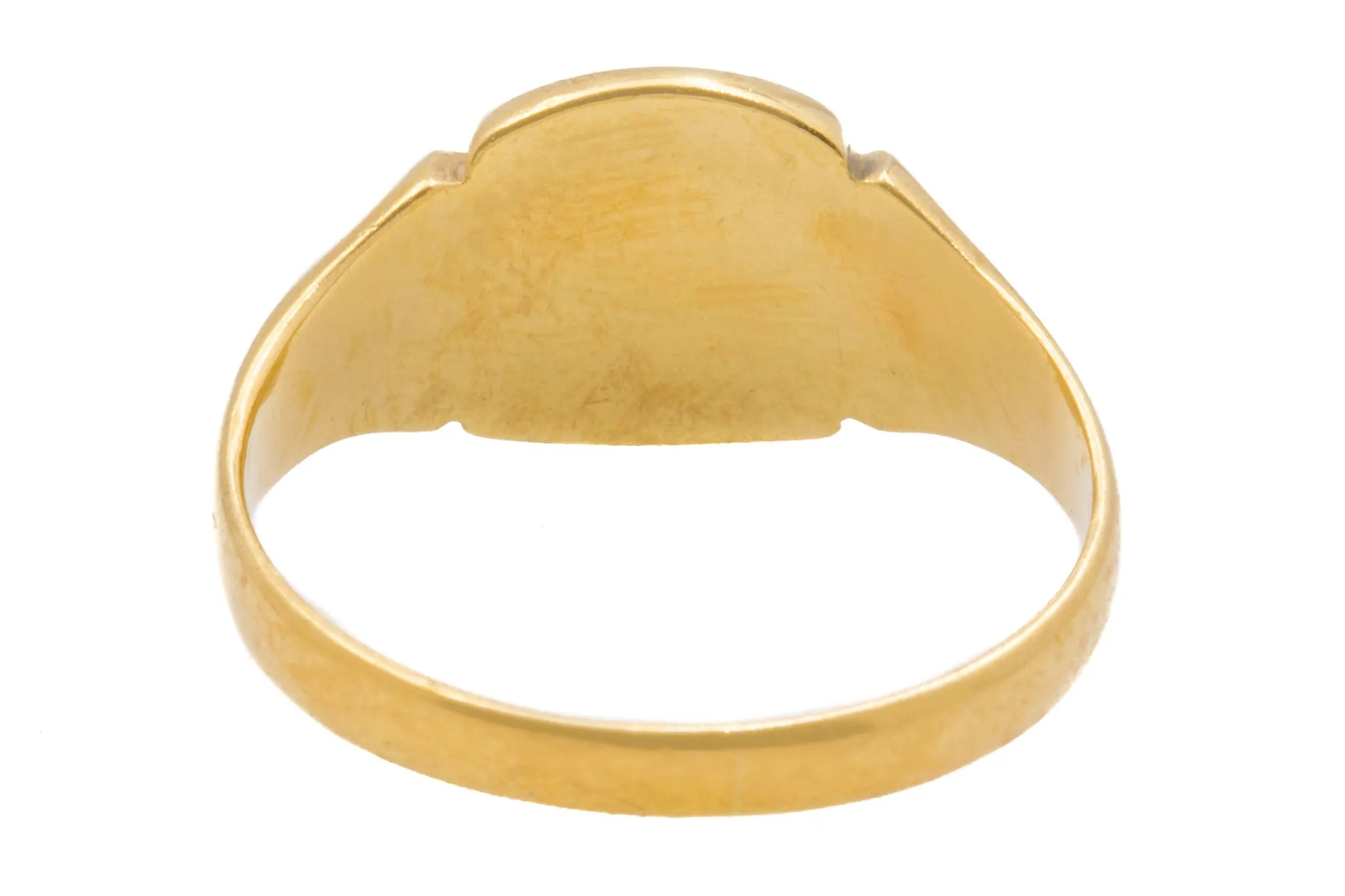 9ct Gold Signet Ring