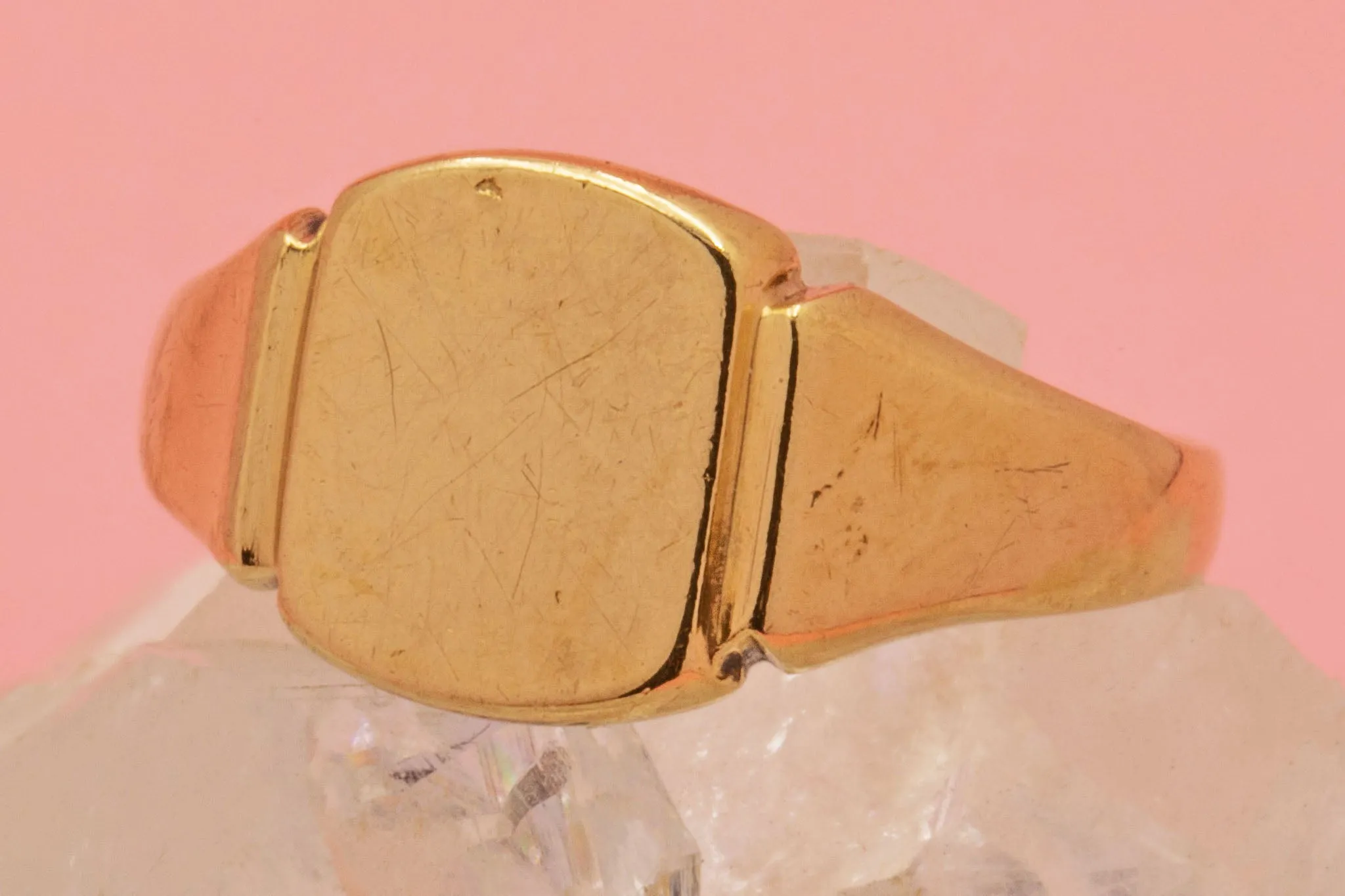 9ct Gold Signet Ring