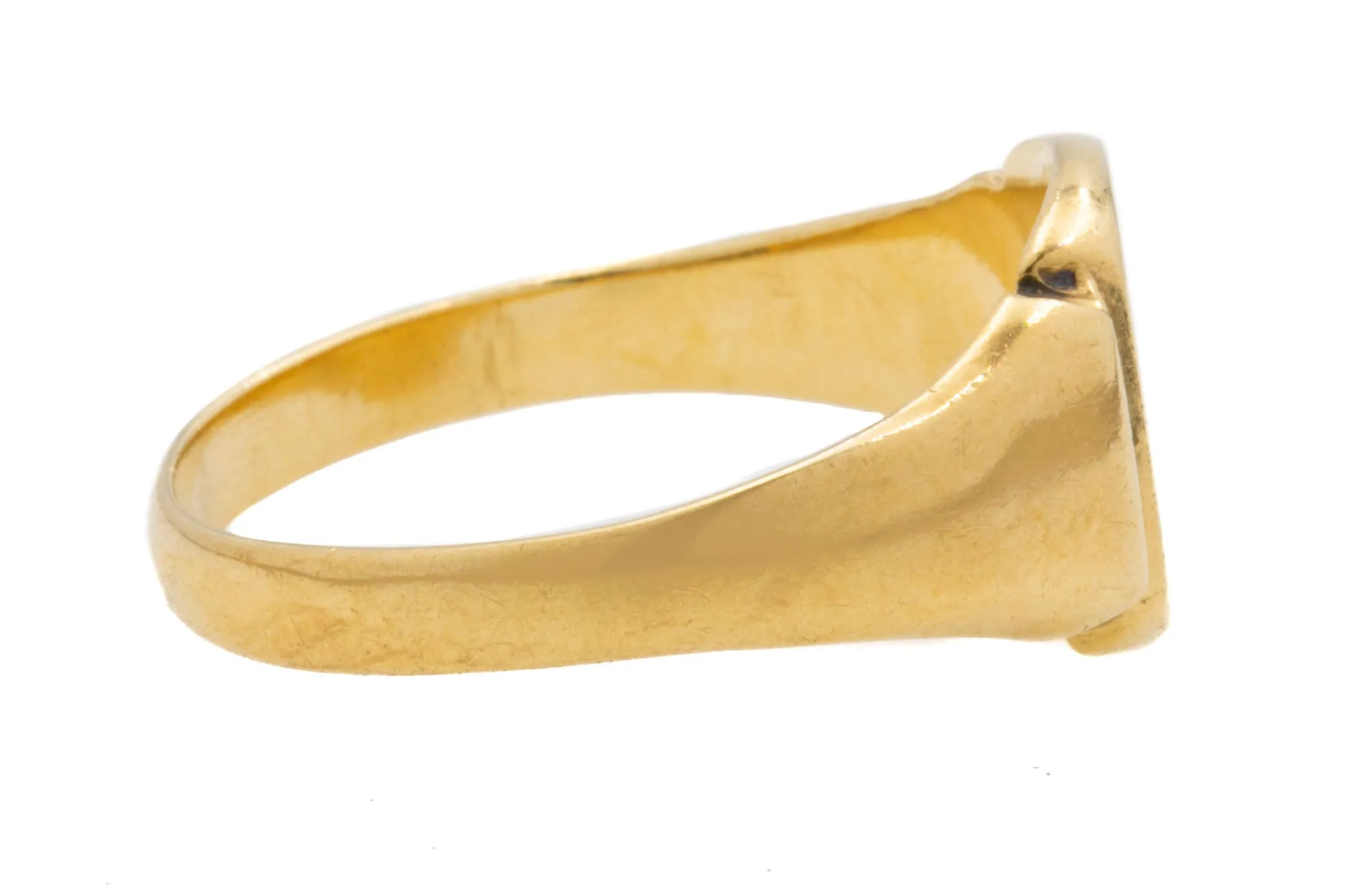 9ct Gold Signet Ring