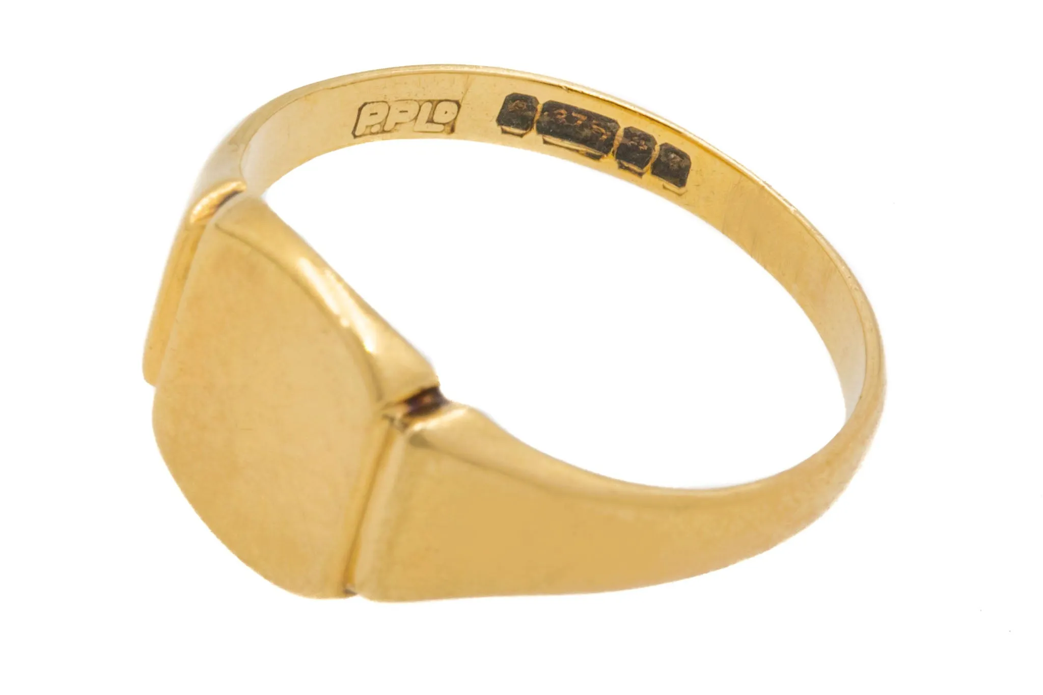 9ct Gold Signet Ring