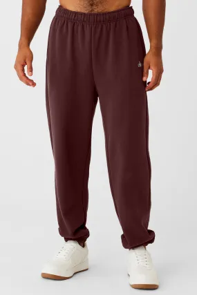 Accolade Sweatpant - Cherry Cola