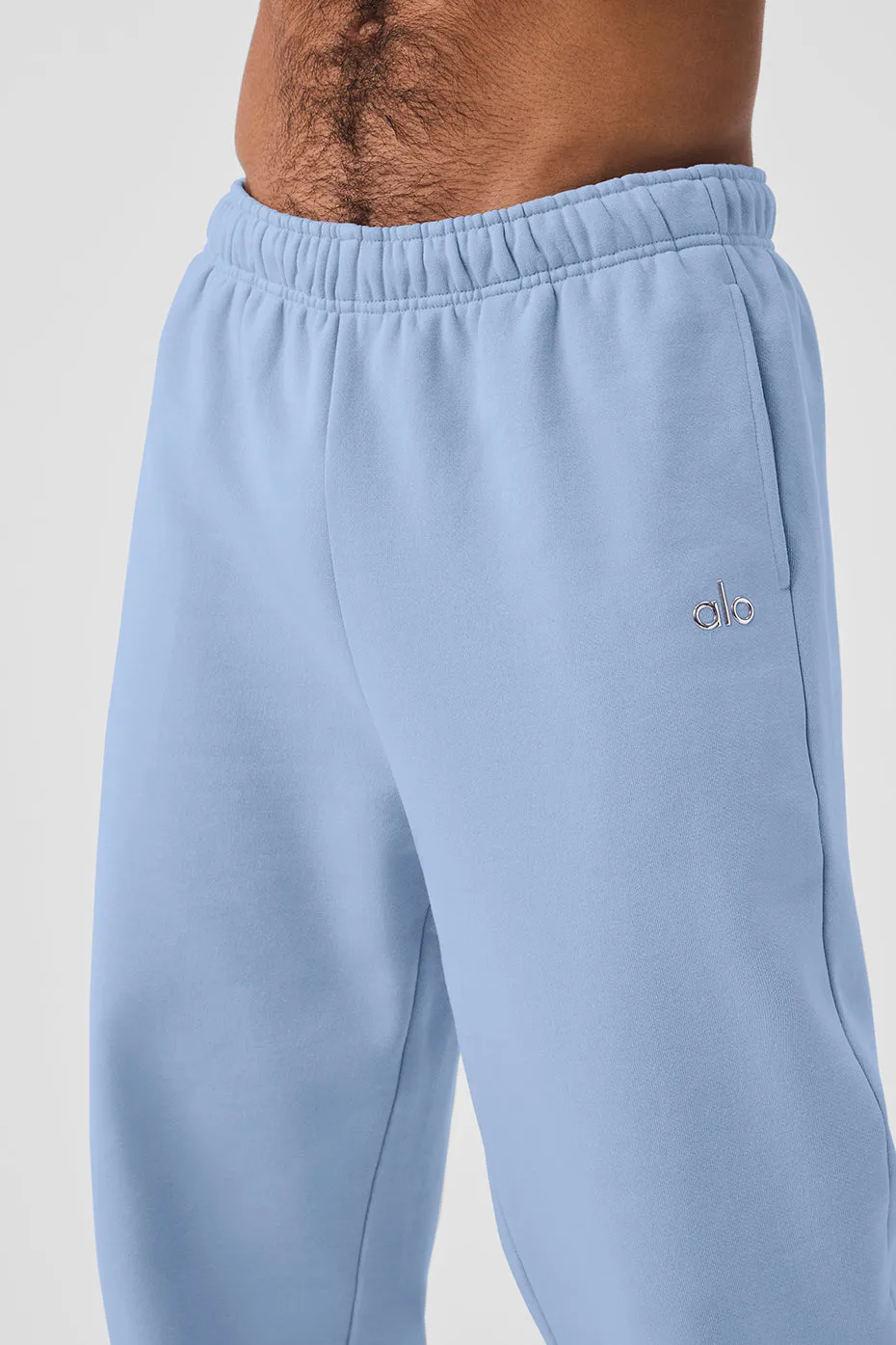 Accolade Sweatpant - Seashell Blue