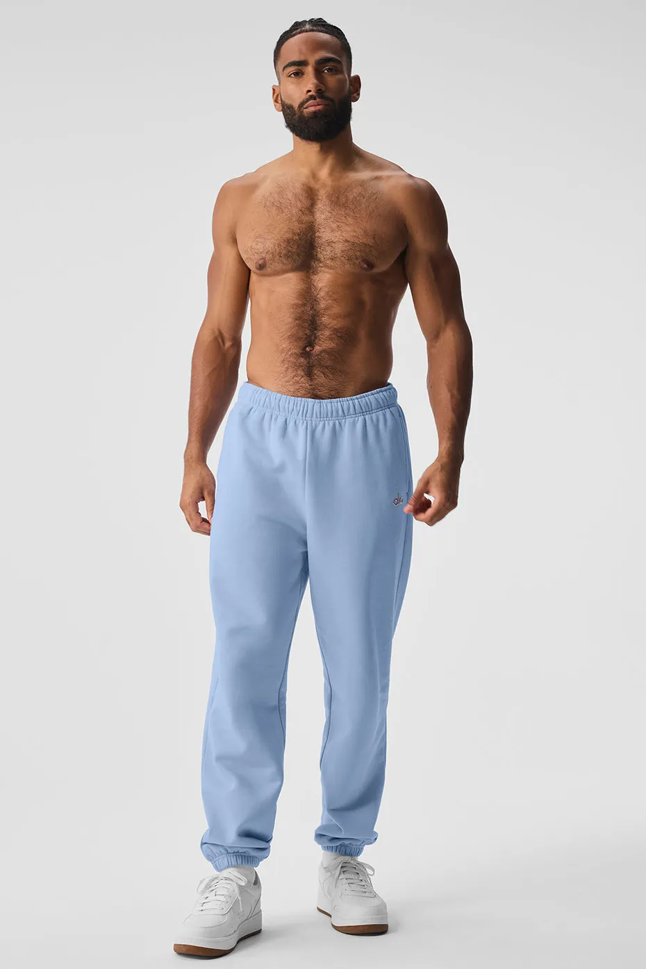 Accolade Sweatpant - Seashell Blue