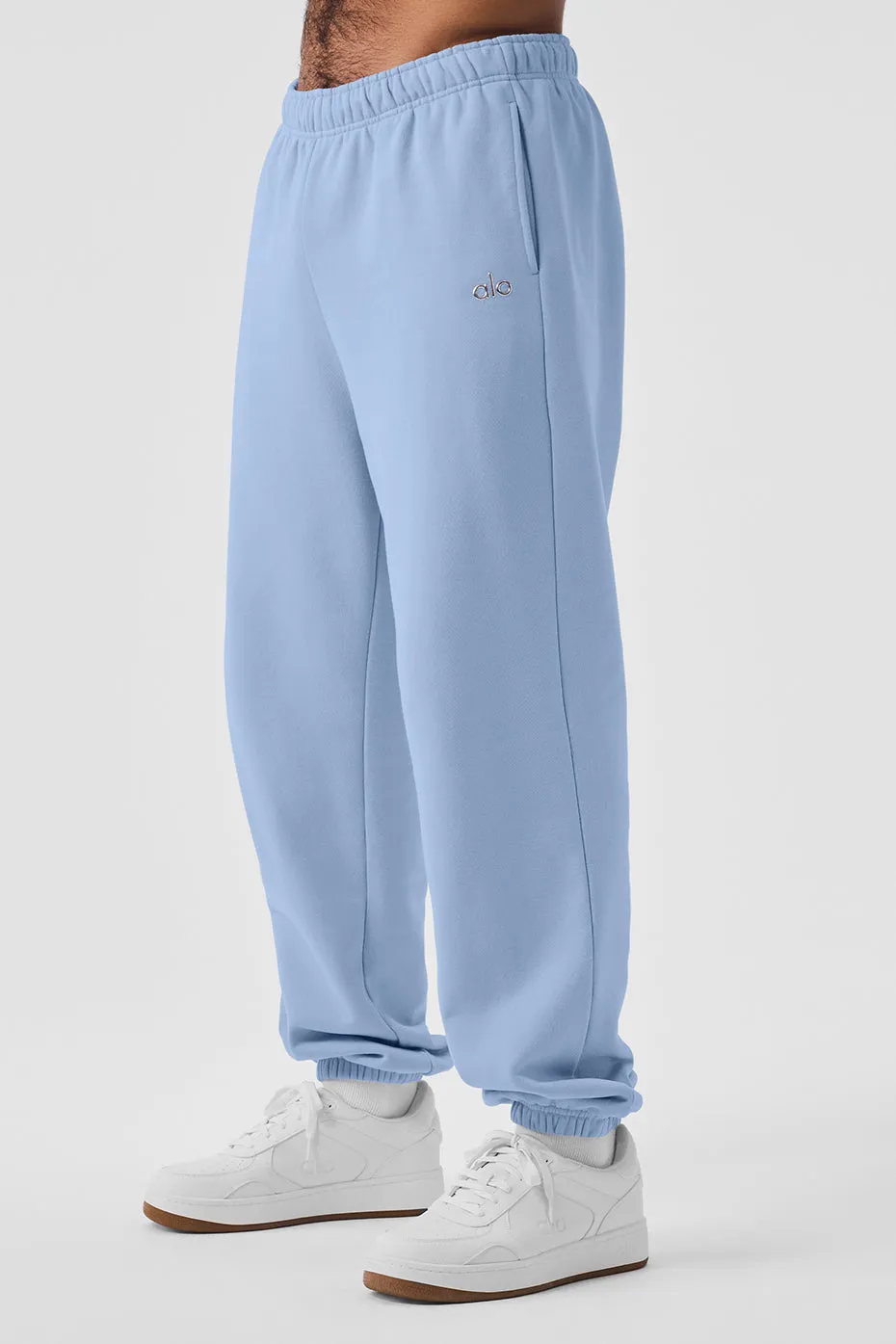 Accolade Sweatpant - Seashell Blue