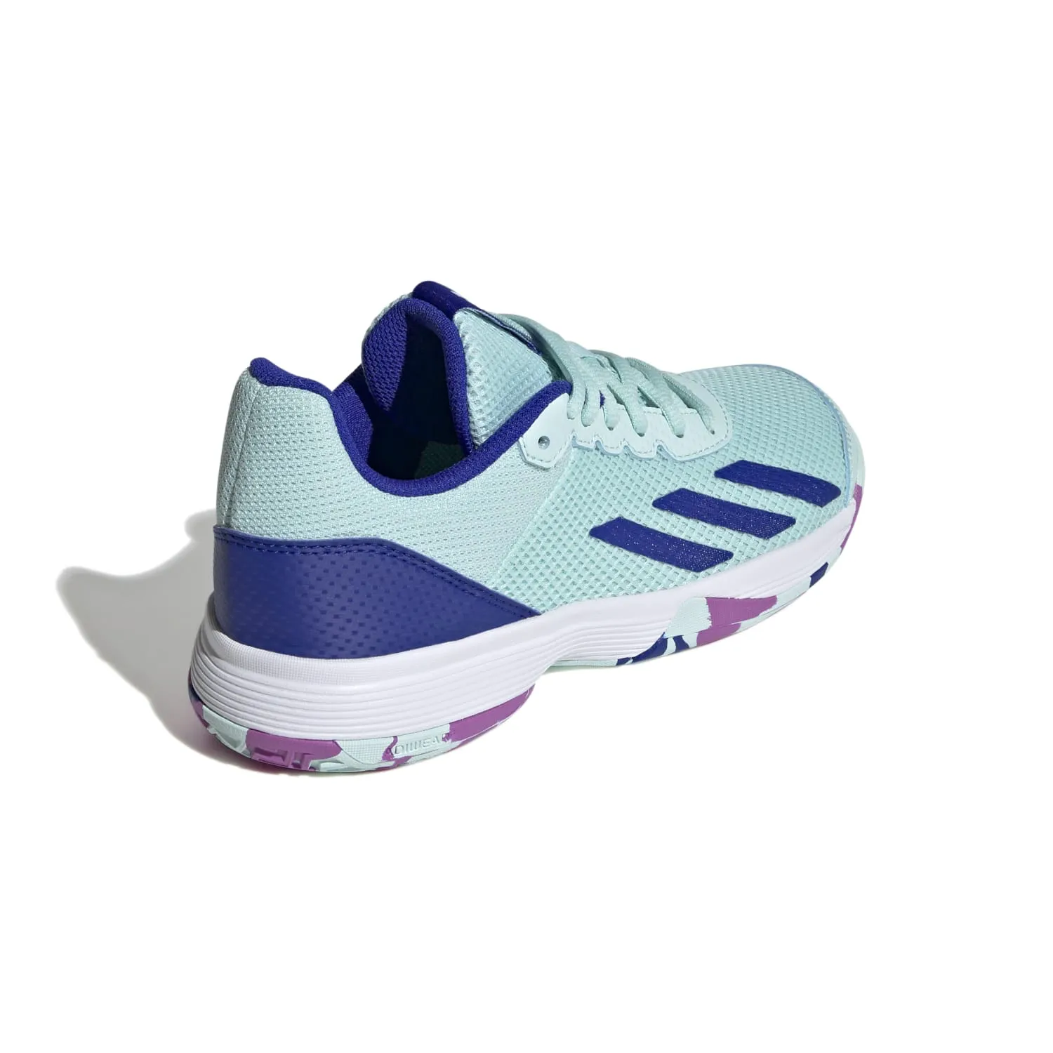 Adidas Courtflash K Junior Tennis Shoes (IF9105)