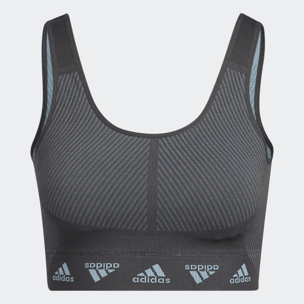 Adidas Womens Adidas Aeroknit Light-Support Bra