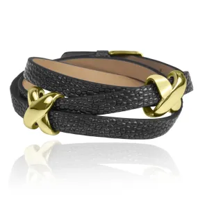 Allure Leather Bracelet