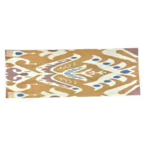 Anor (Pomegranate) Ikat Table Runner-14" X 36"