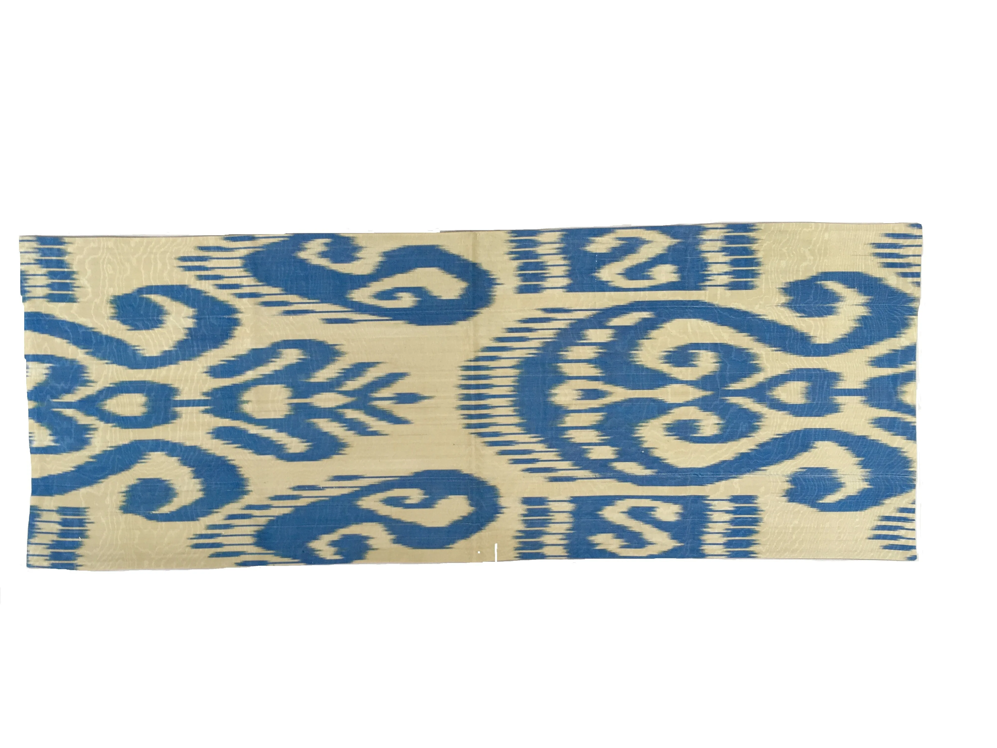 Anor (Pomegranate) Ikat Table Runner-14" X 36"