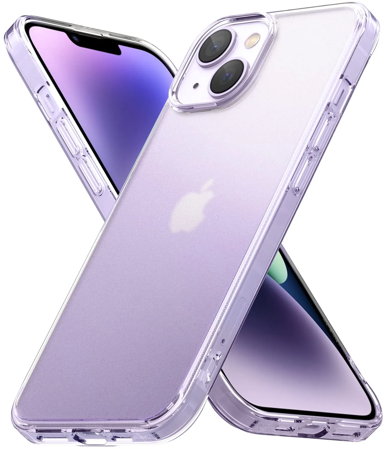 Apple iPhone 14 Plus Back Cover Case | Fusion - Matte Clear