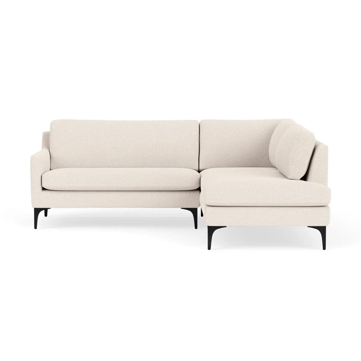 Astha Boucle Right Corner Sofa