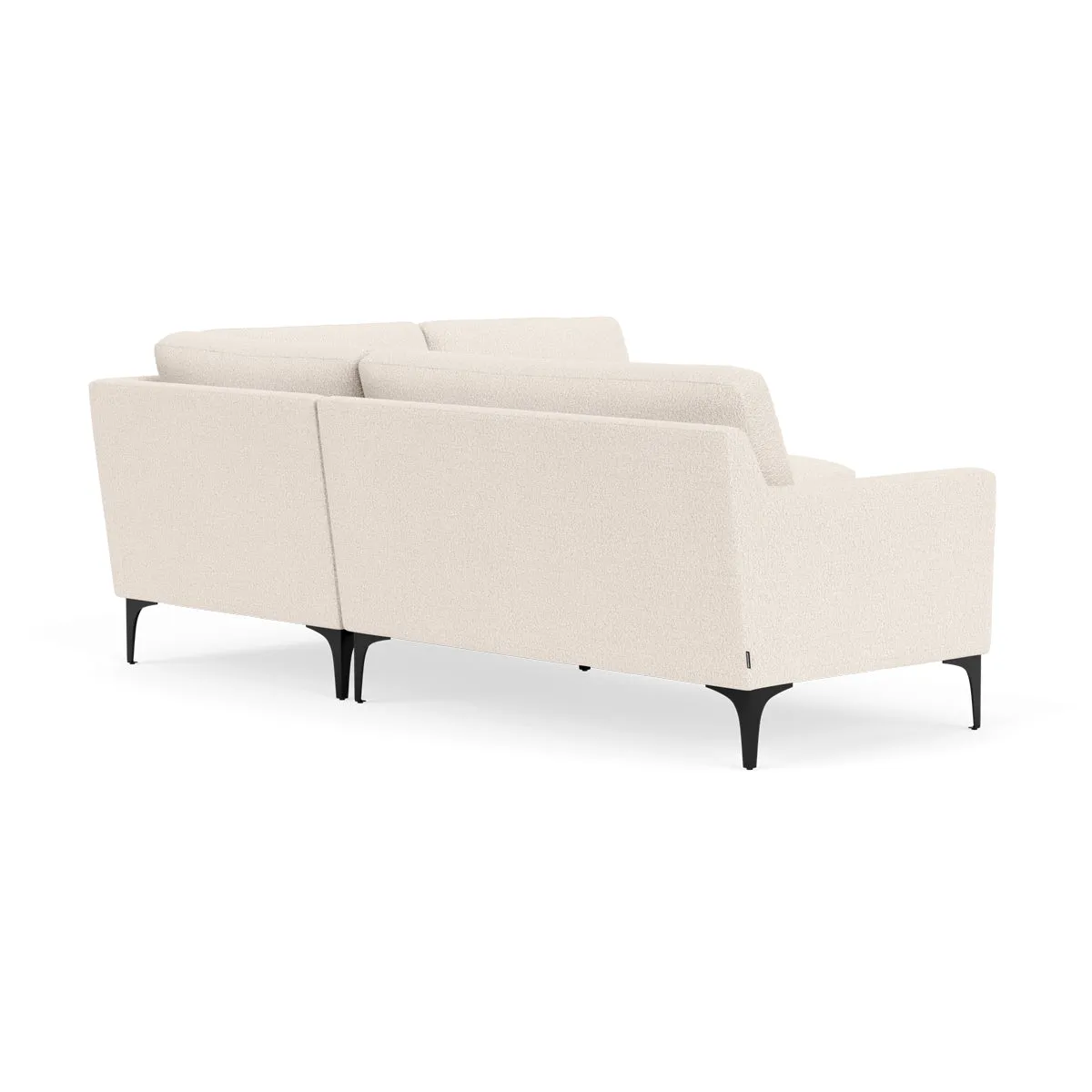 Astha Boucle Right Corner Sofa