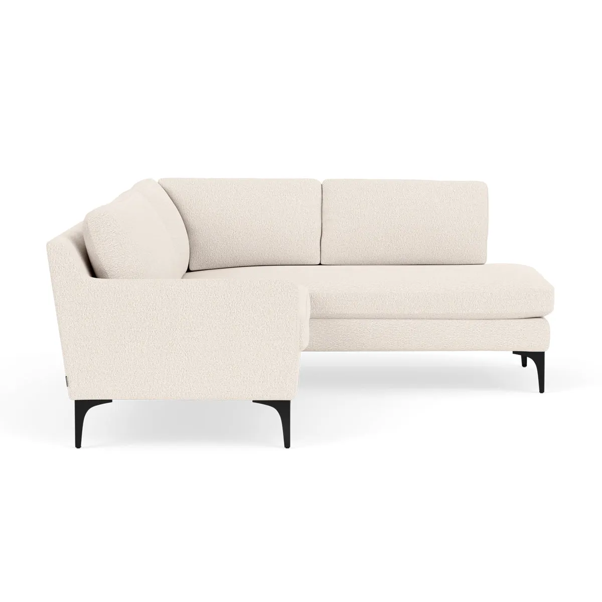 Astha Boucle Right Corner Sofa