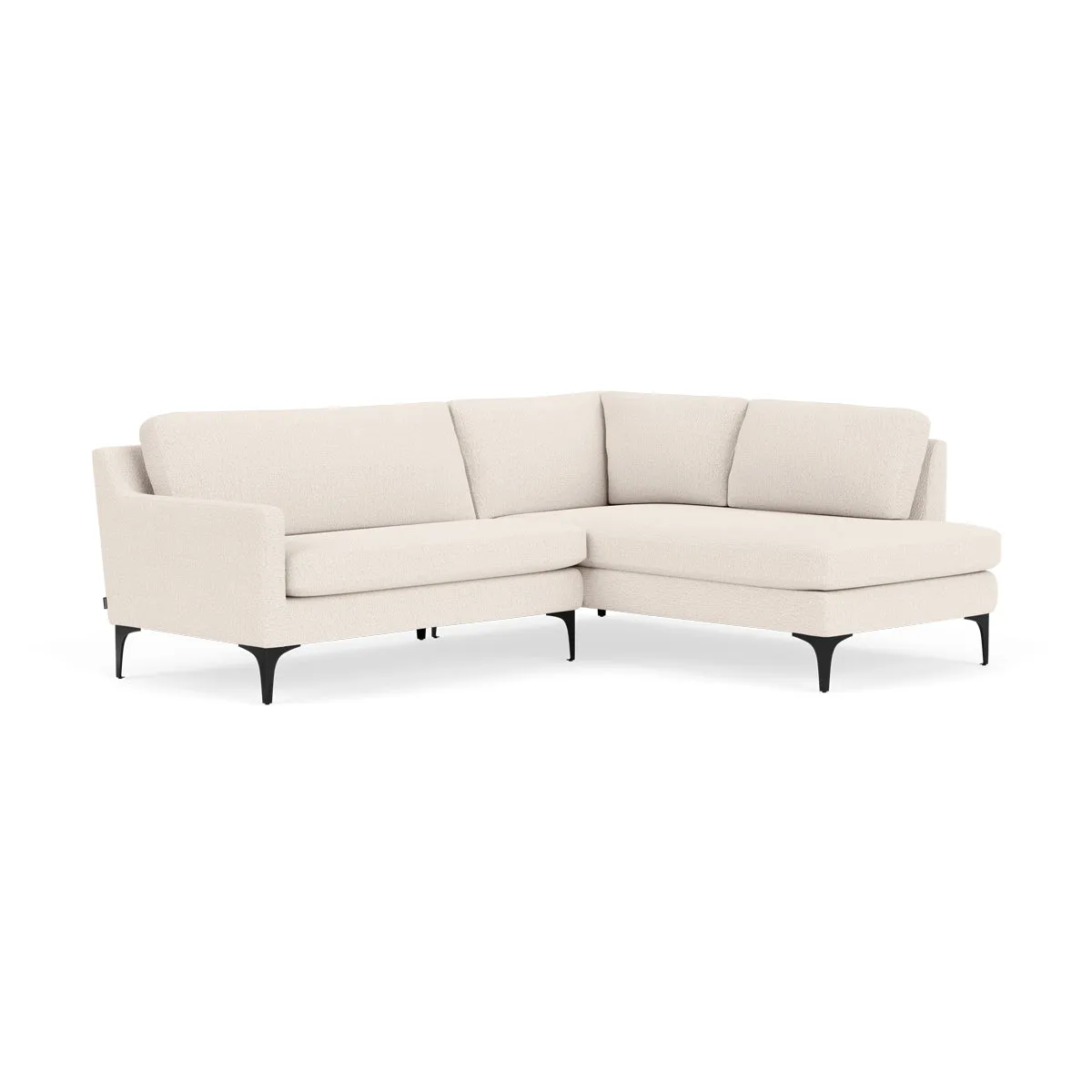 Astha Boucle Right Corner Sofa