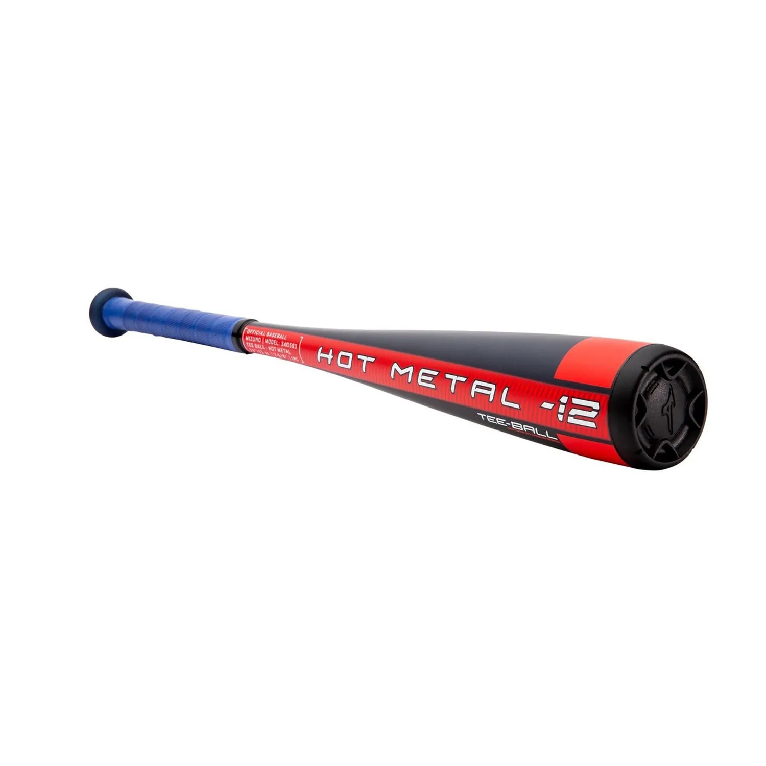 B21-Hot Metal-Big Barrel Tee Ball USA Baseball Bat 2 5/8` (-12)