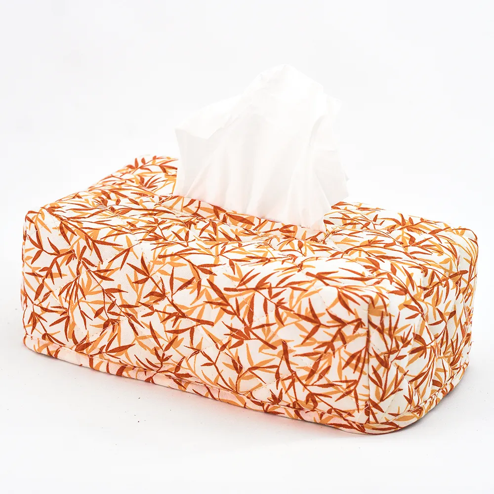 Bamboo Spice Tissue Box Cover - SALE HOMEWARES