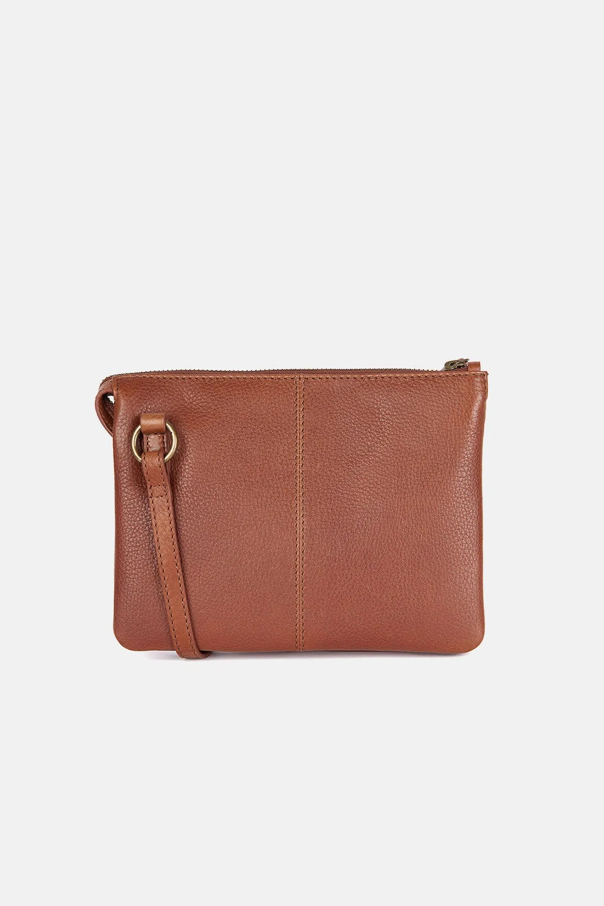 Barbour Lochy Leather Crossbody Bag