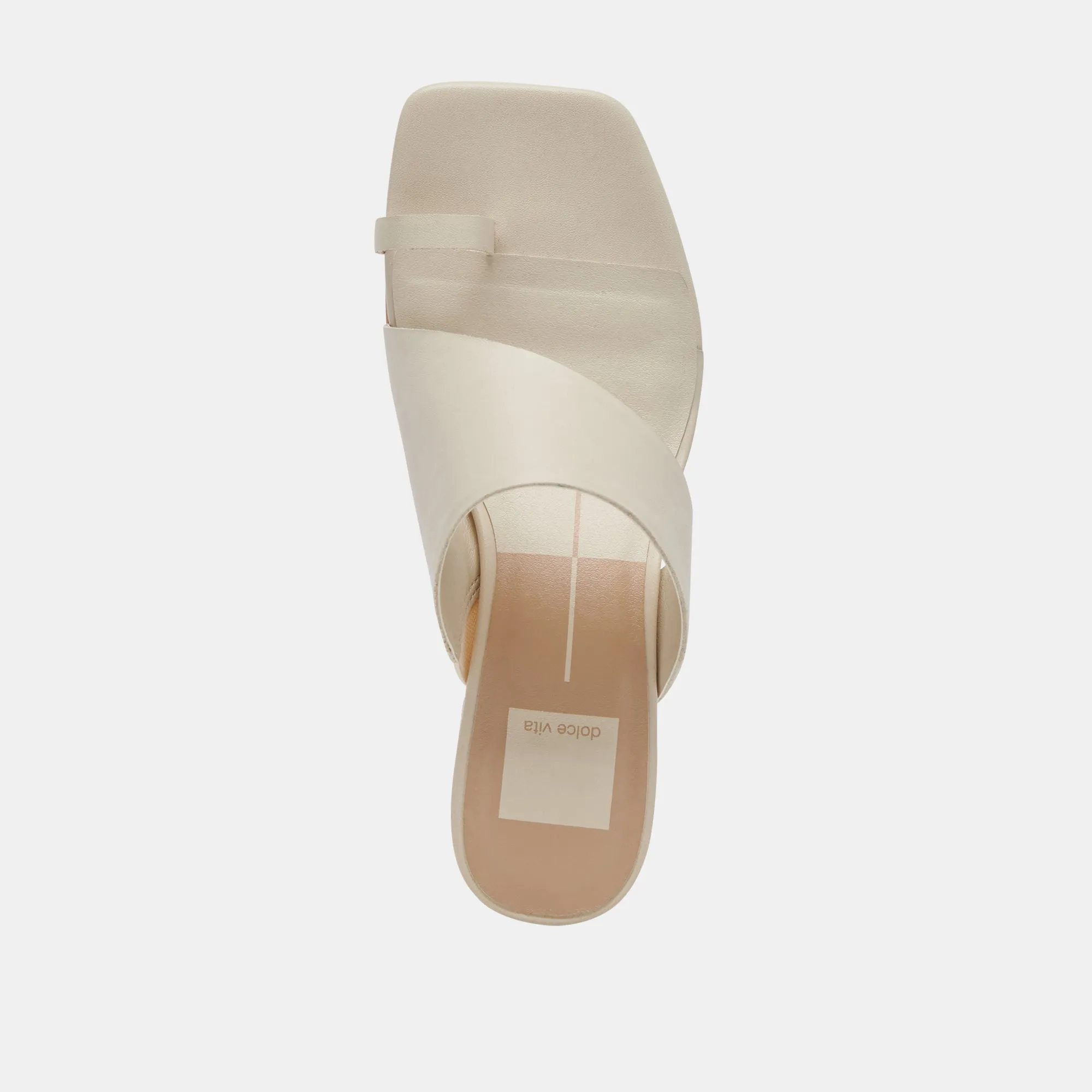 BARLOU HEELS IVORY STELLA