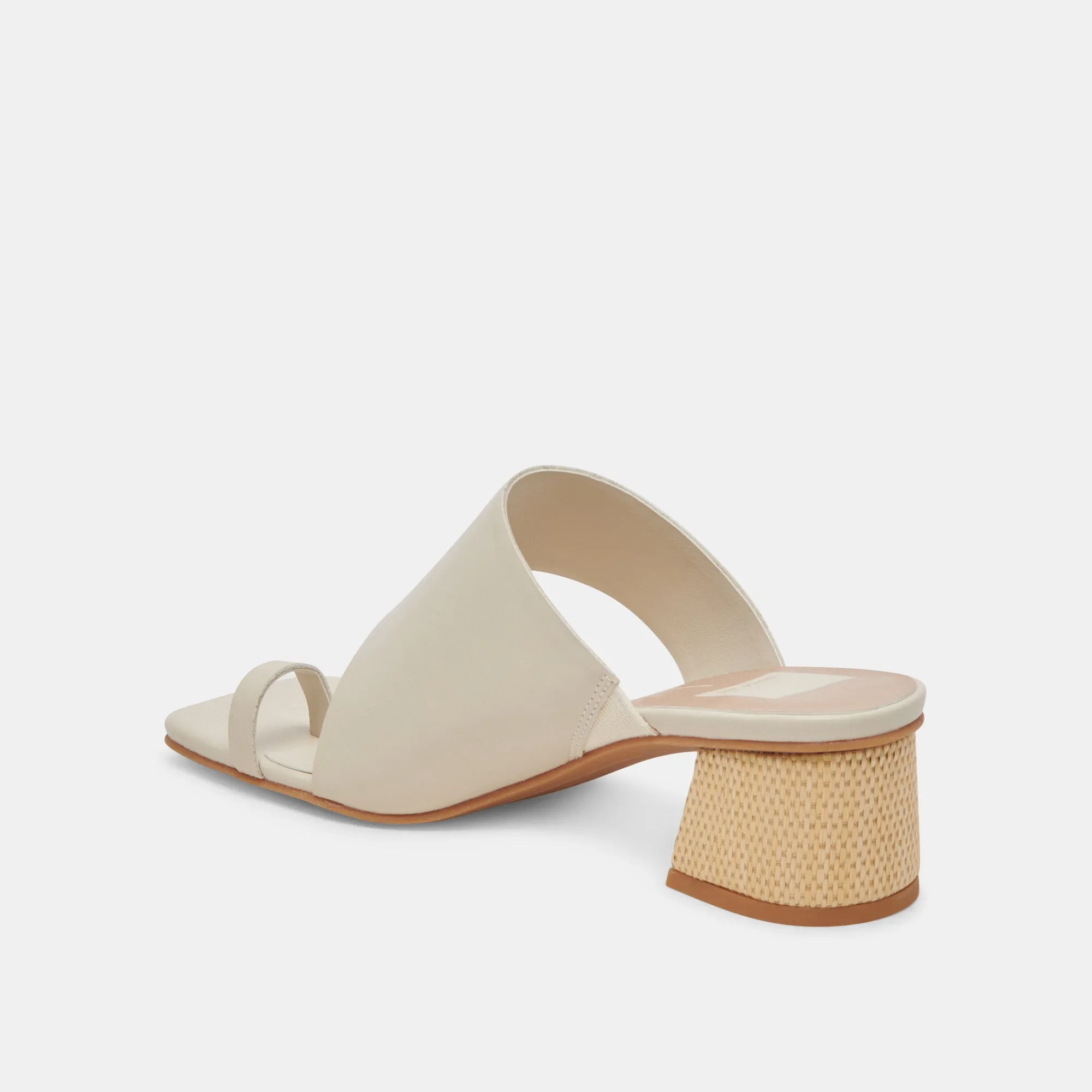 BARLOU HEELS IVORY STELLA