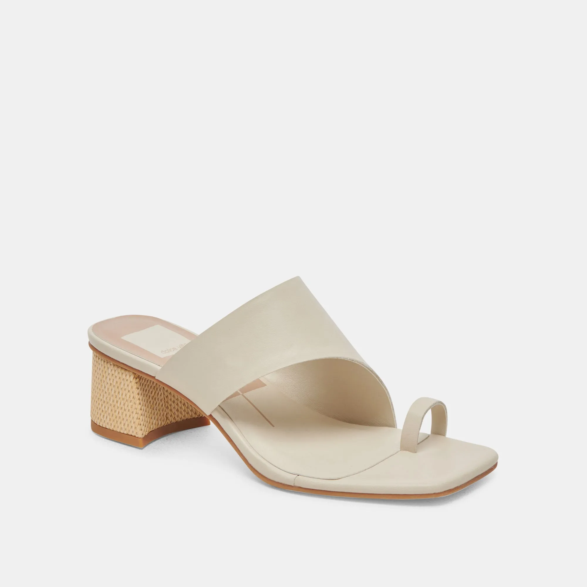 BARLOU HEELS IVORY STELLA