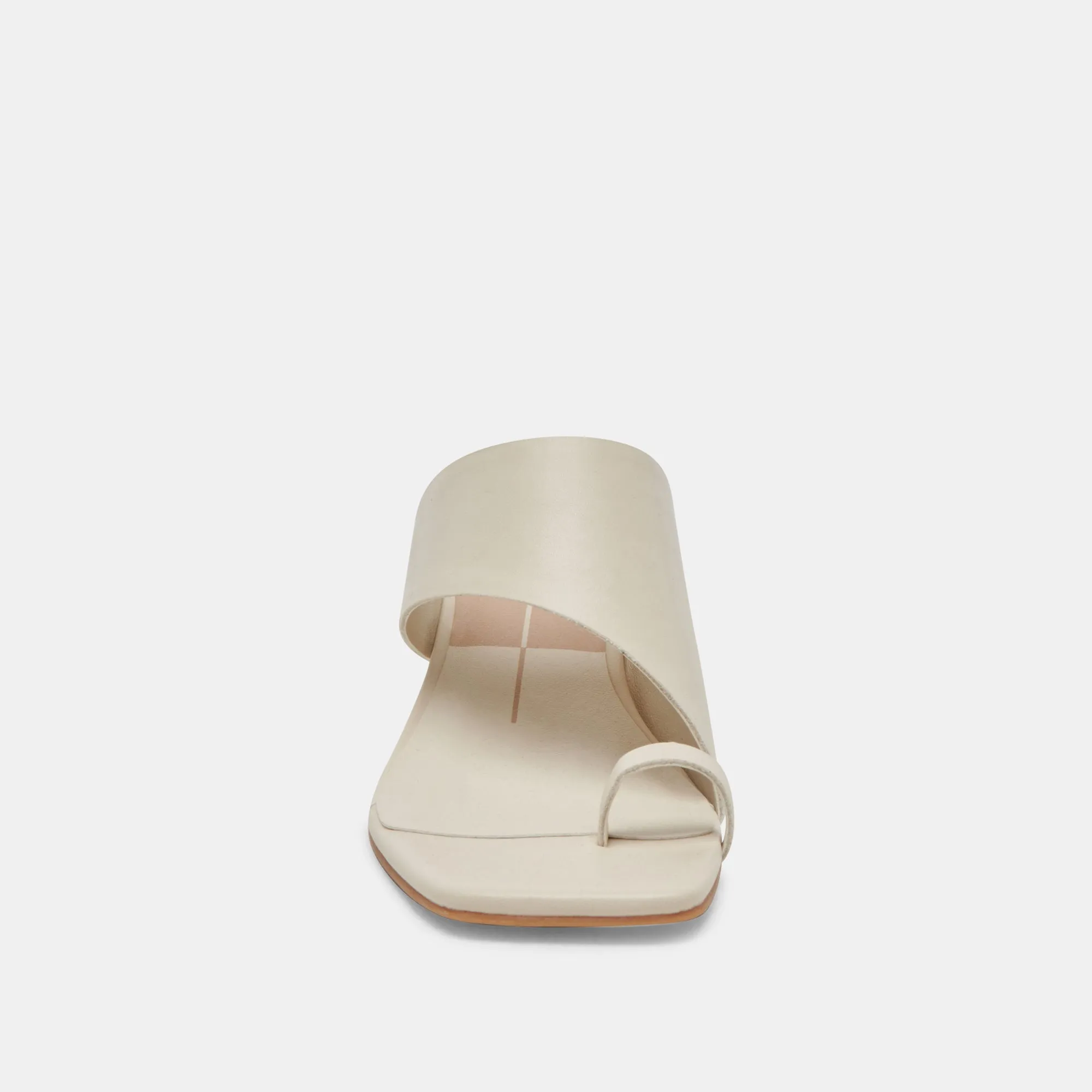 BARLOU HEELS IVORY STELLA