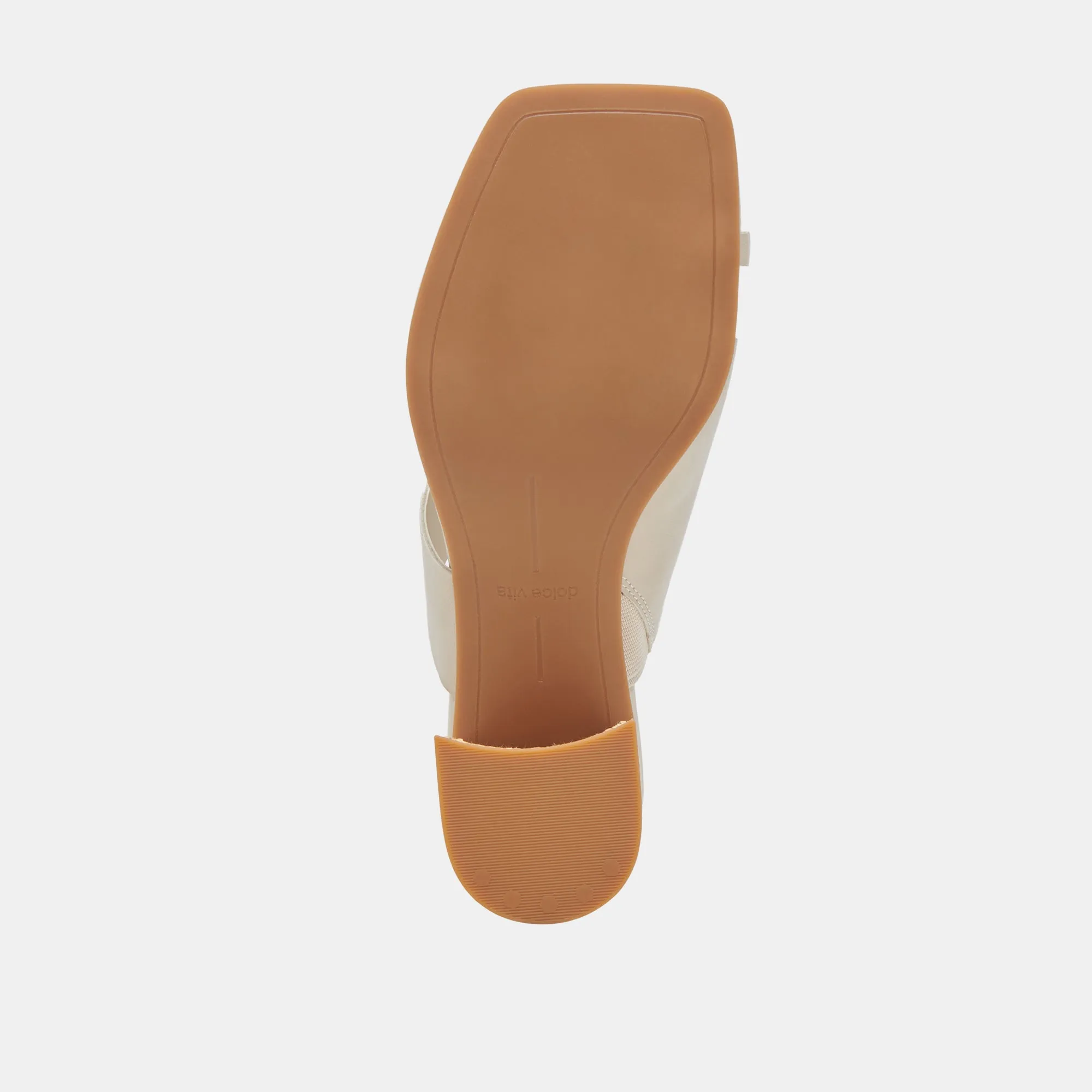 BARLOU HEELS IVORY STELLA