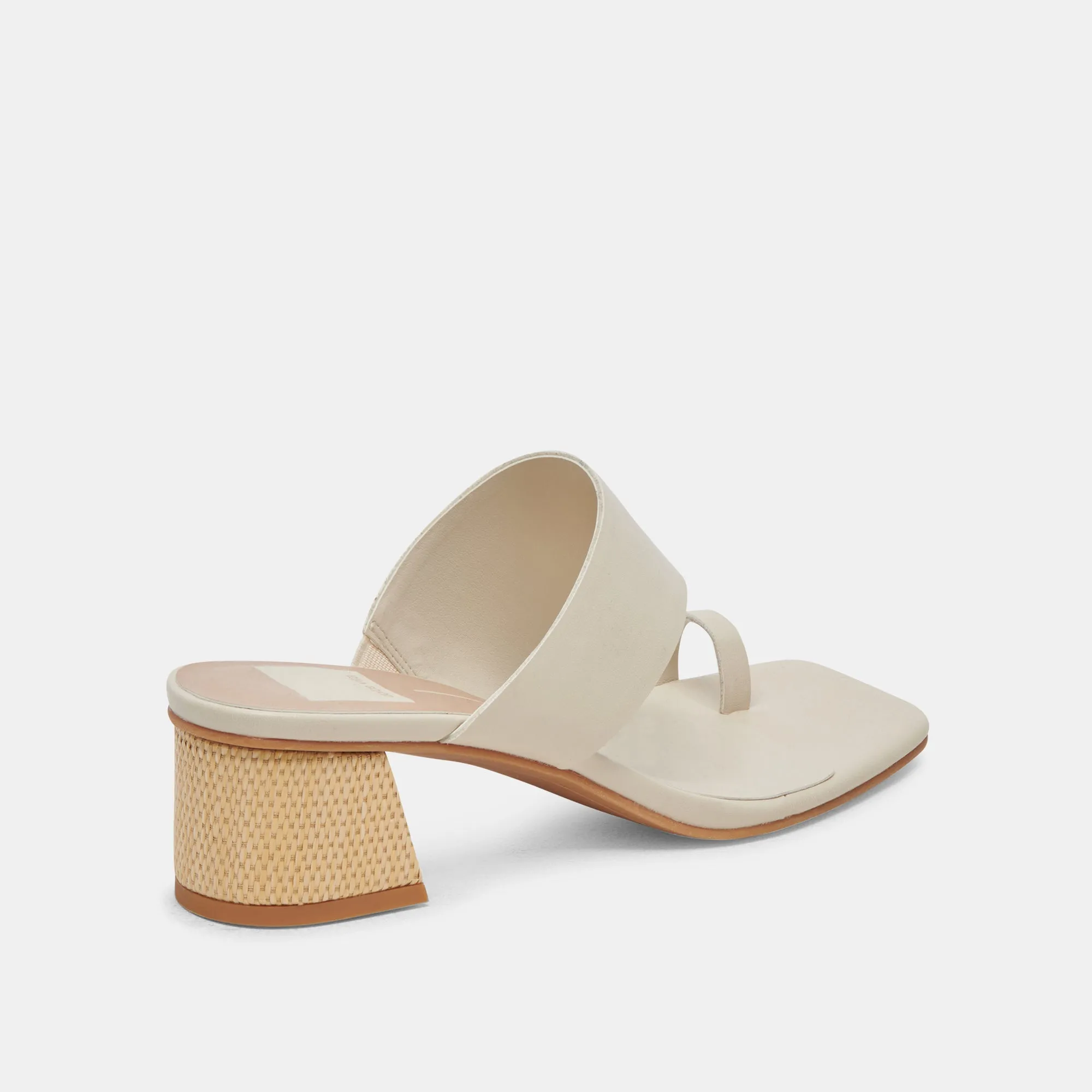 BARLOU HEELS IVORY STELLA