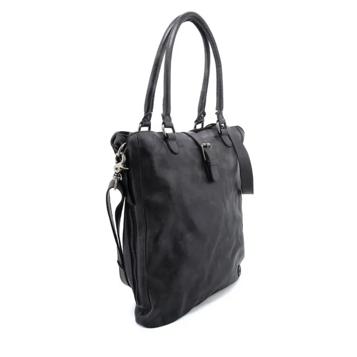 Bed Stu "Mildred" Black Handbag