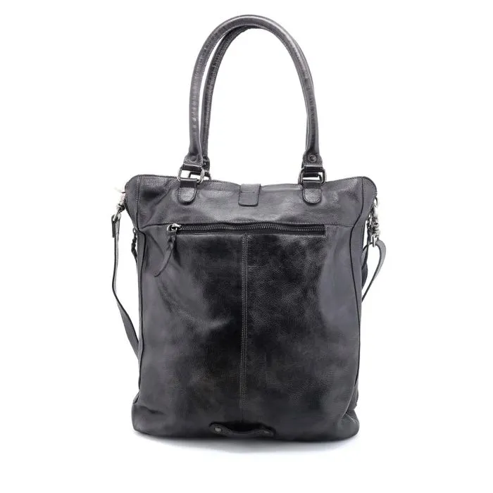 Bed Stu "Mildred" Black Handbag