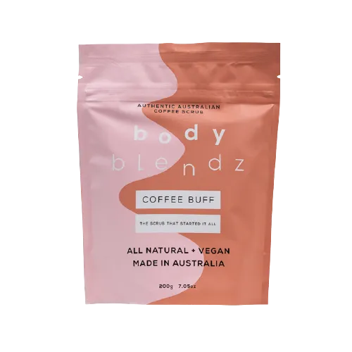 BODY BLENZ Coffee Buff Coffee Scrub