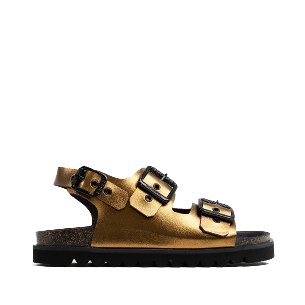 Boss Om Bronze Chunky Sandals