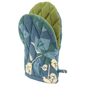 Bougainvillea Moss Short Oven Mitt