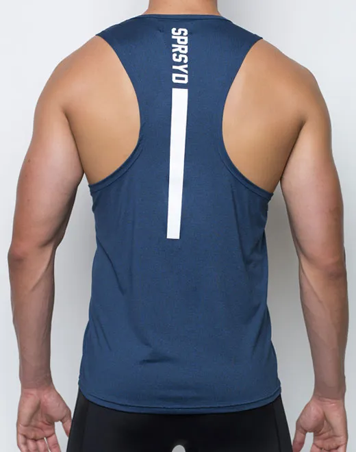 Breeze Singlet - Space Blue