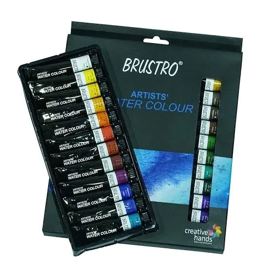 Brustro Artists’ Watercolour Tubes