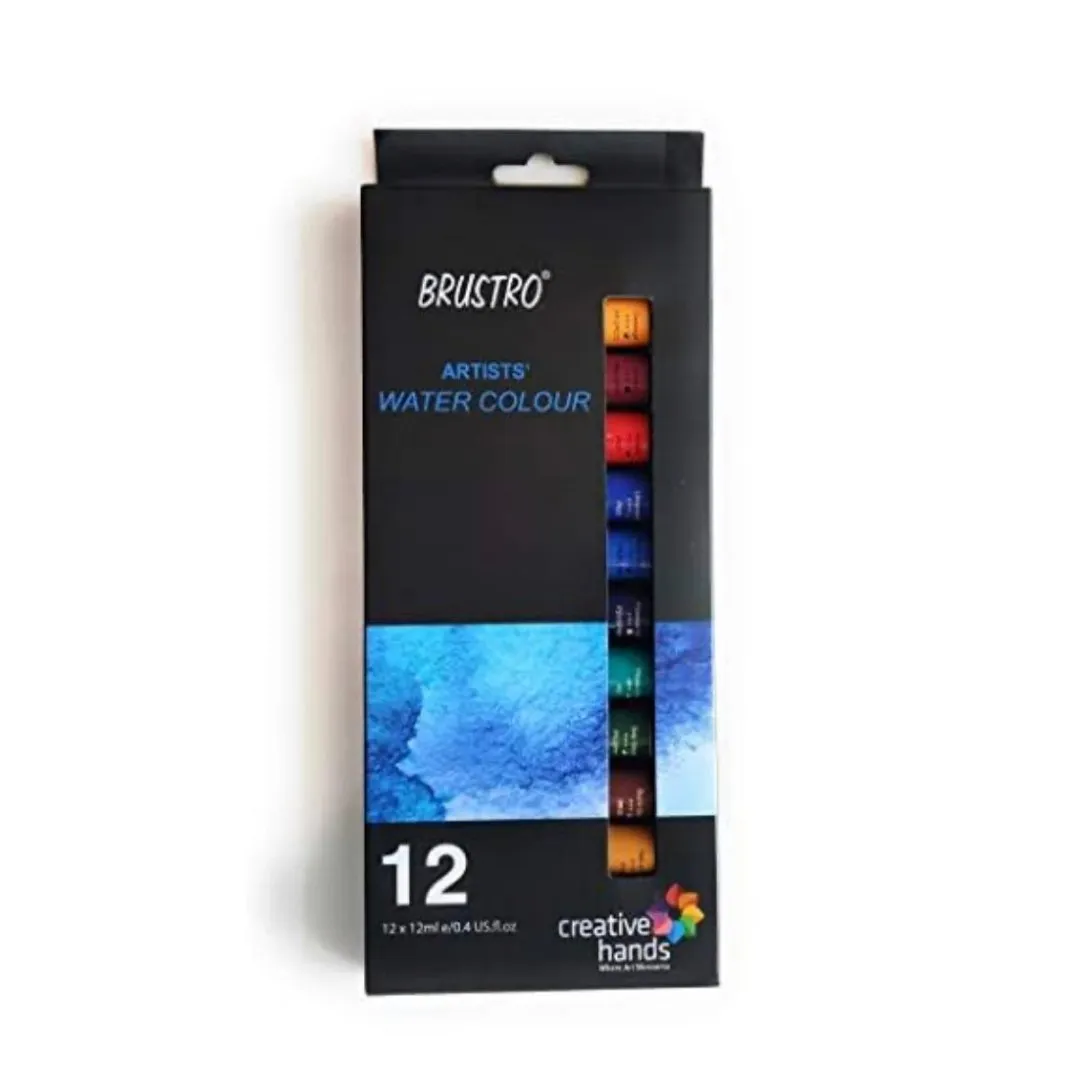 Brustro Artists’ Watercolour Tubes