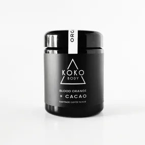 Cacao   Blood Orange Coffee Body Scrub 250g