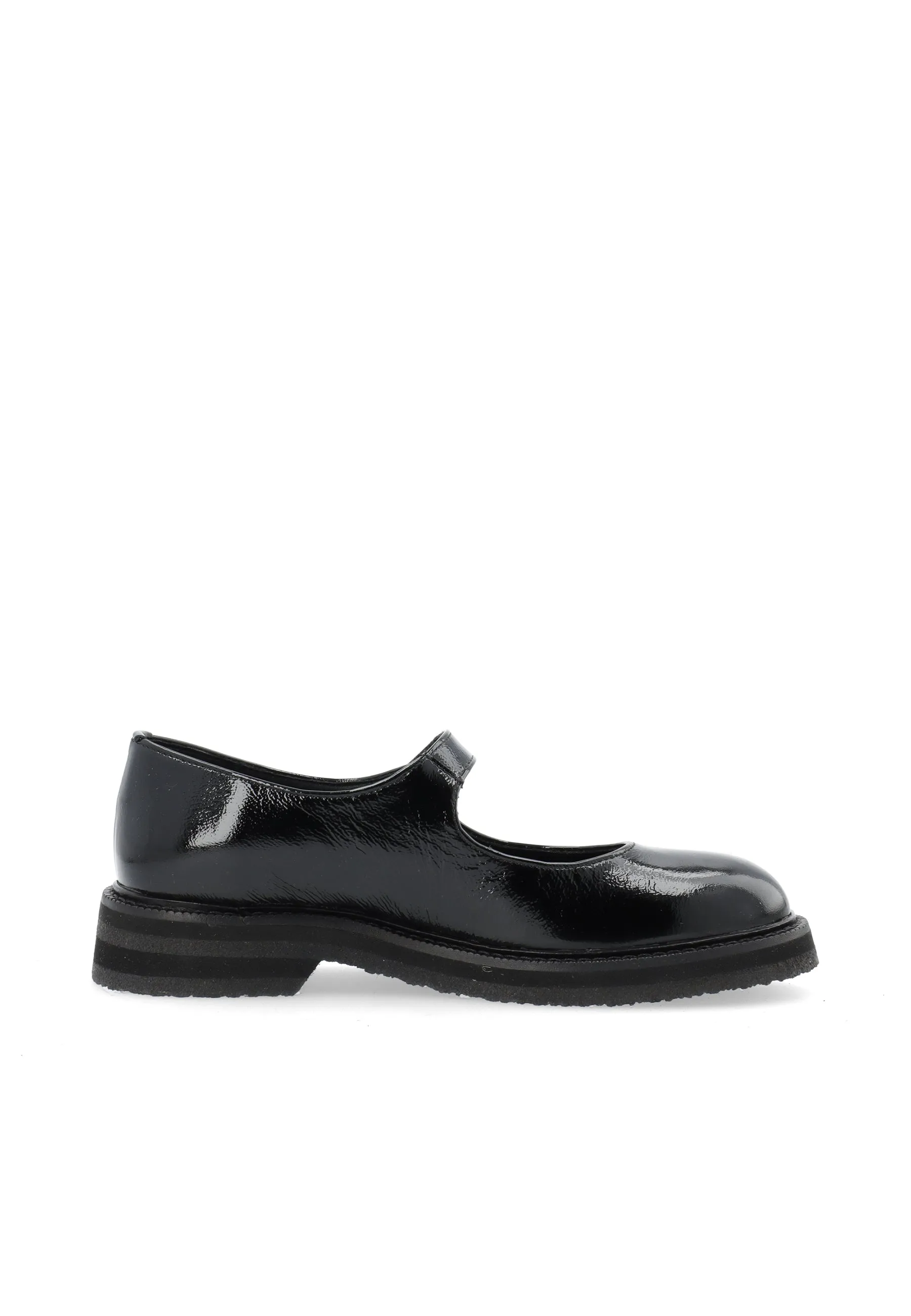 Casbetty Mary Jane Patent Leather Loafers