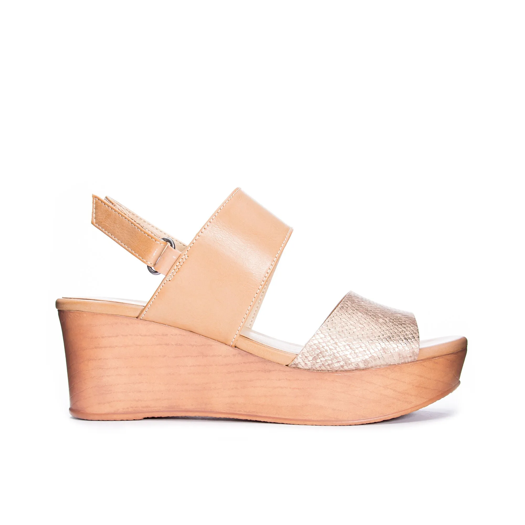 Christel Wedge Sandal