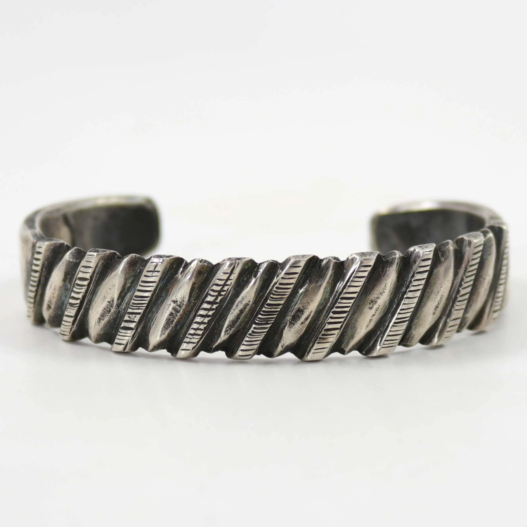 Coin Silver Cuff